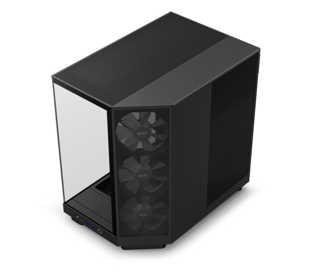 NZXT H6 FLOW RGB Black - 1204480 - zdjęcie 5